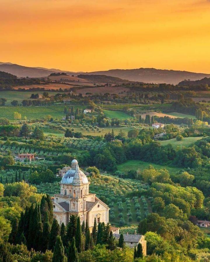 Tuscany Apartament Montepulciano Stazione Eksteriør billede