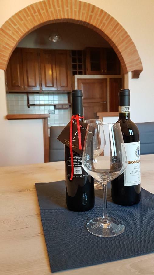 Tuscany Apartament Montepulciano Stazione Eksteriør billede