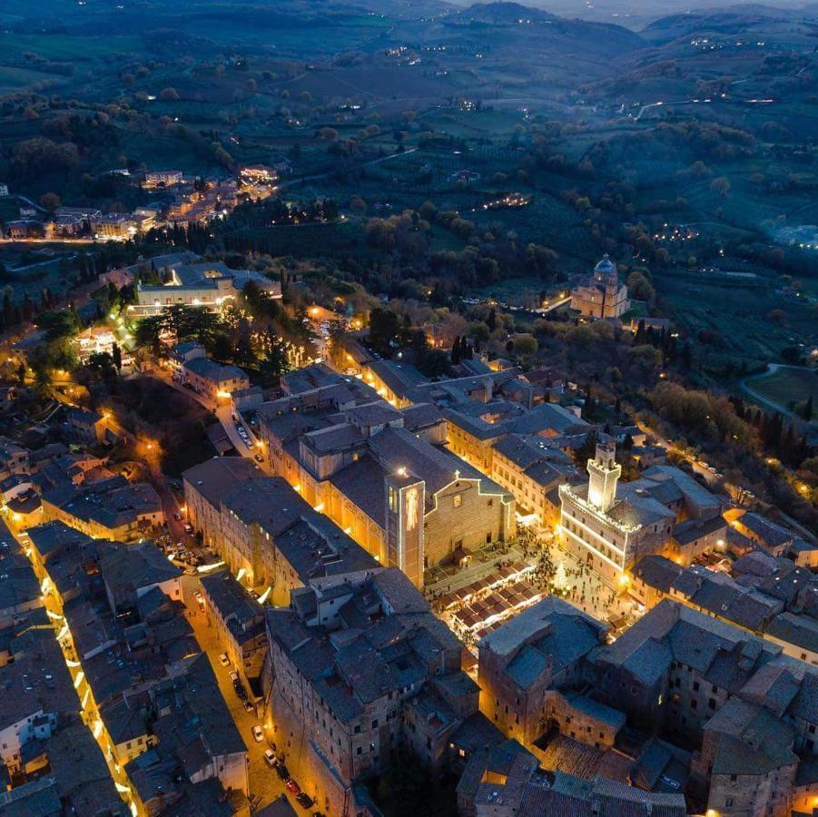 Tuscany Apartament Montepulciano Stazione Eksteriør billede